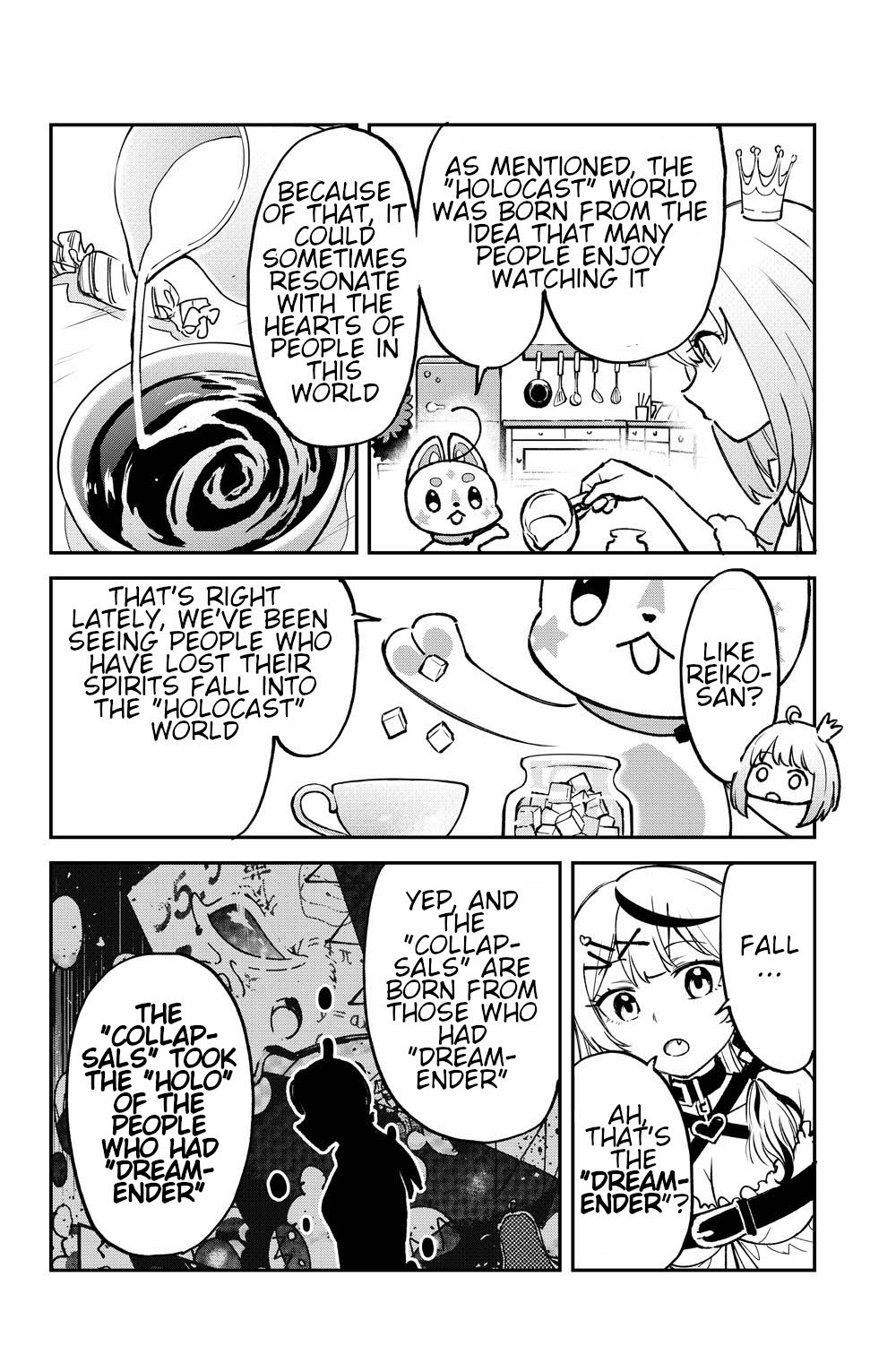 Mahou Shoujo holoWitches! What is a ”DreamEnder”？ 第2页