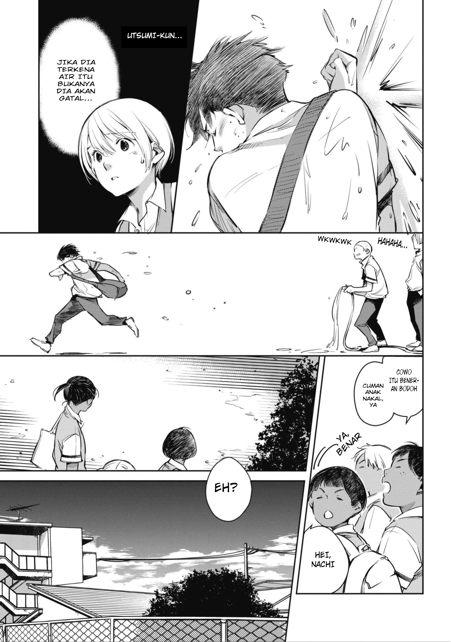 Okashiratsuki Petemuan yang buruk dengan Utsumi 第23页