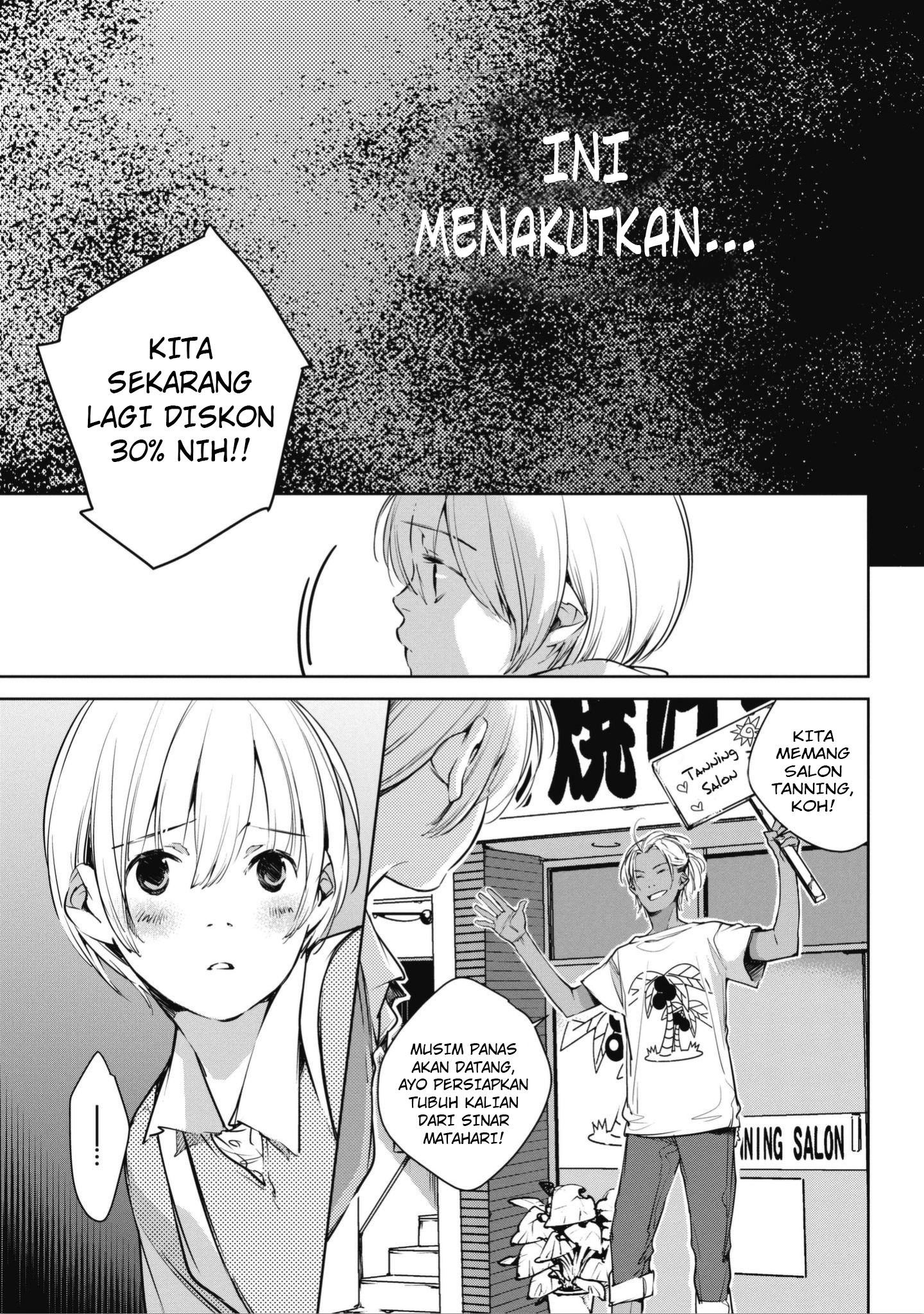 Okashiratsuki Petemuan yang buruk dengan Utsumi 第29页