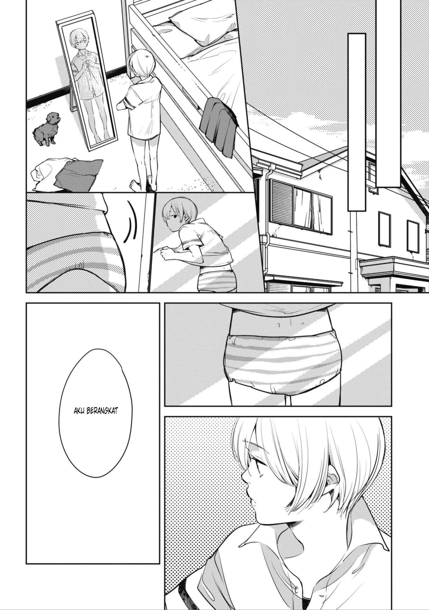 Okashiratsuki Petemuan yang buruk dengan Utsumi 第34页