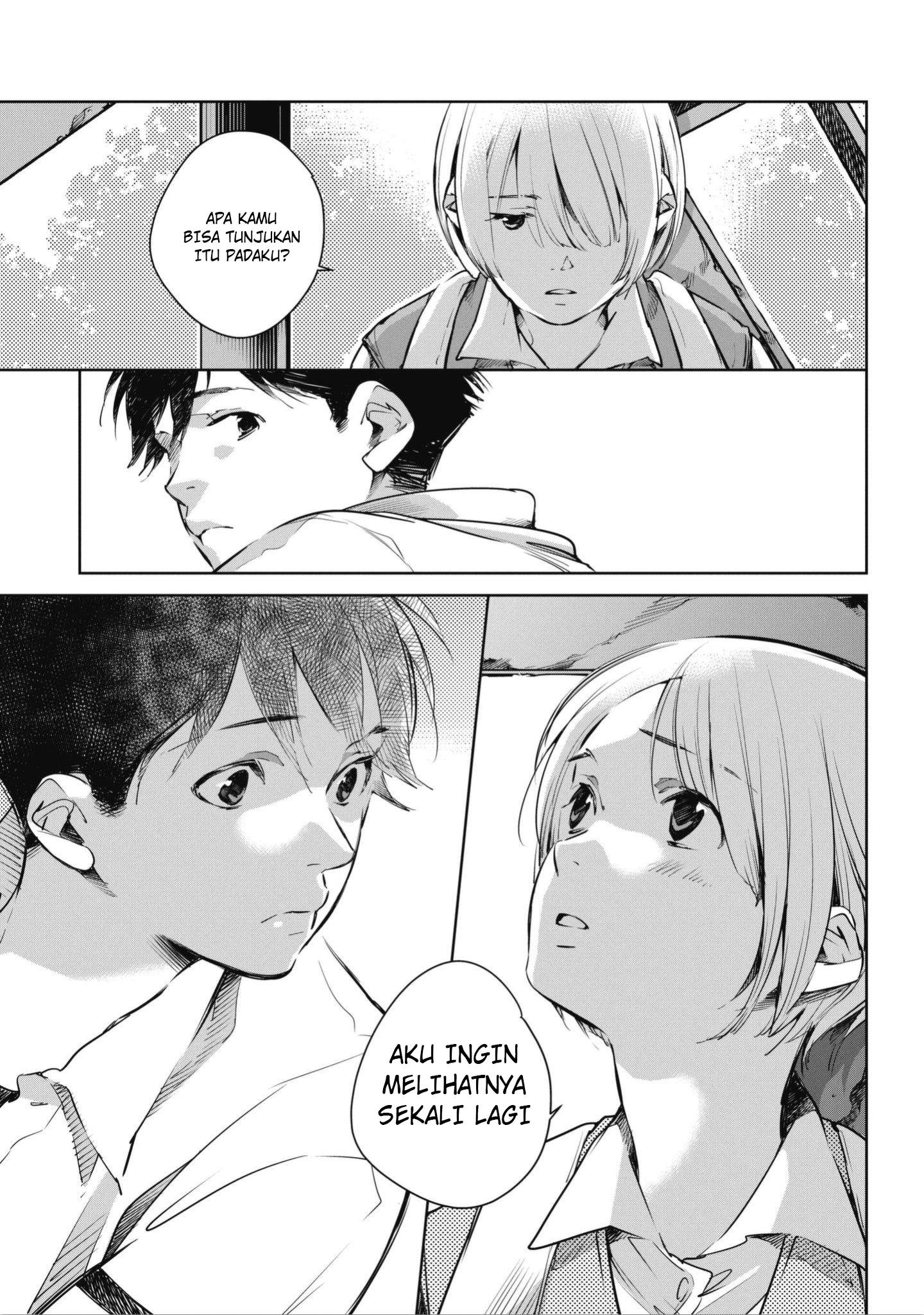 Okashiratsuki Petemuan yang buruk dengan Utsumi 第37页