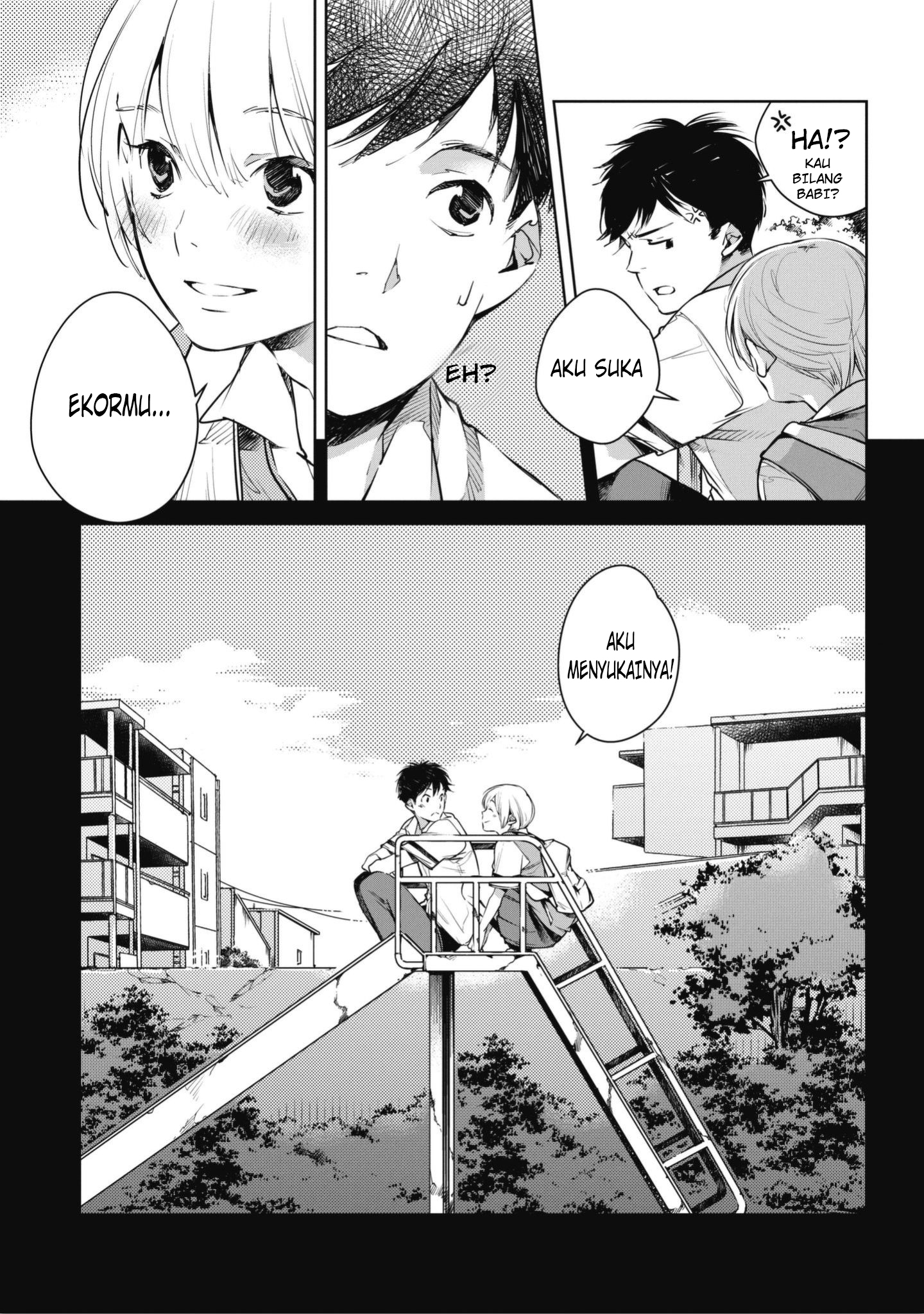 Okashiratsuki Petemuan yang buruk dengan Utsumi 第39页