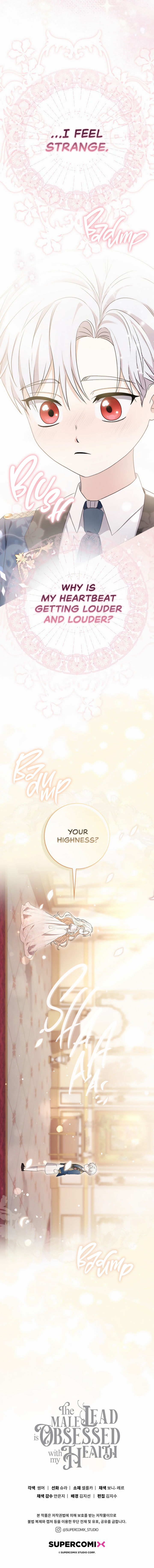 The Male Lead Is Obsessed With My Health Vol. 1 Ch. 3 第27页