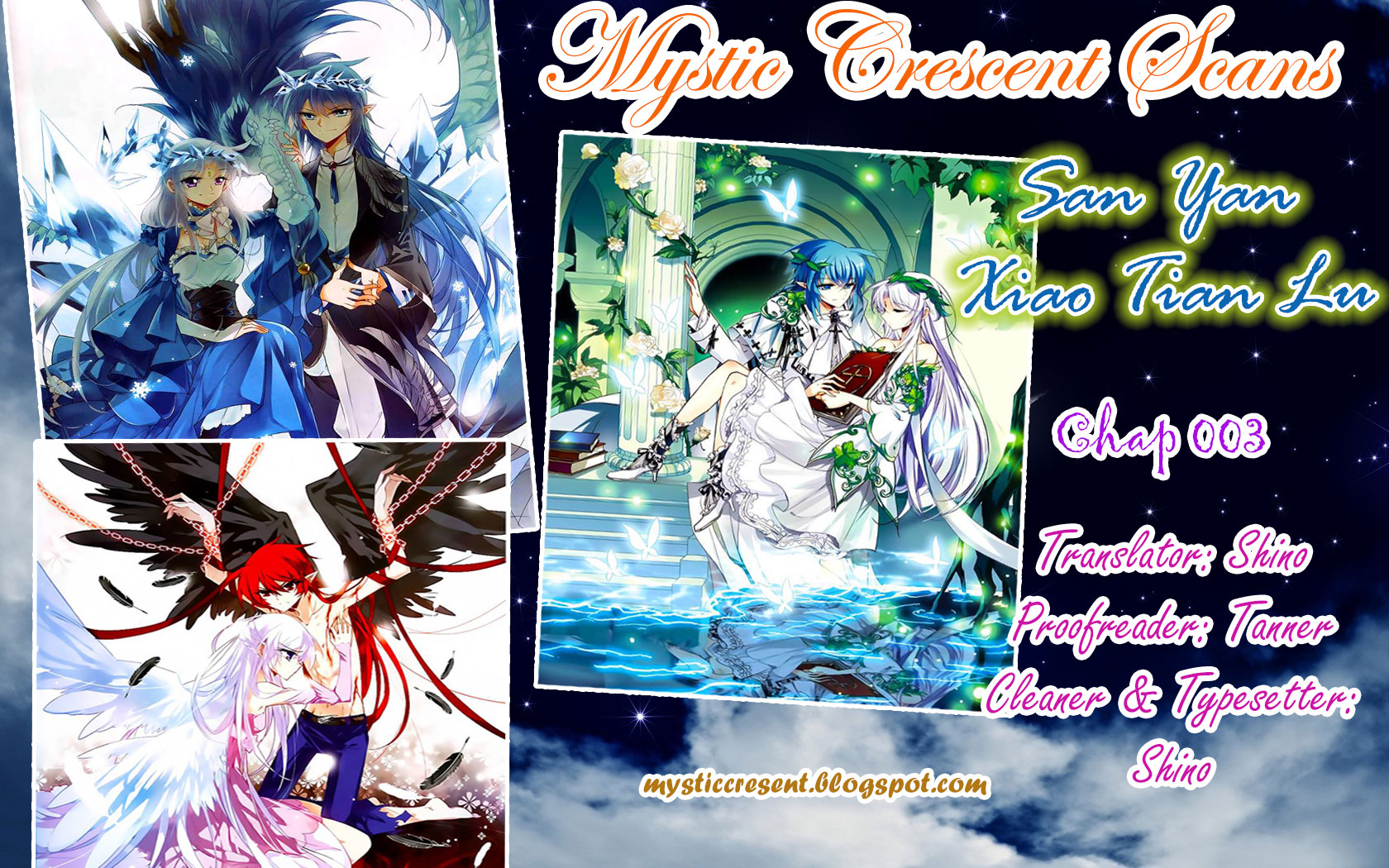 San Yan Xiao Tian Lu Ch. 3 第13页