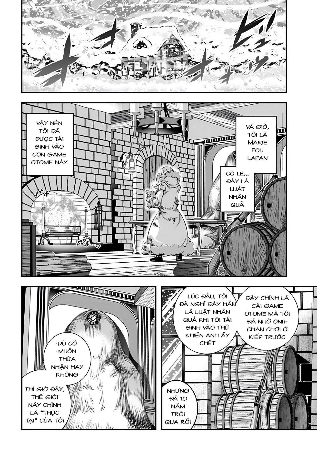 Ano Otome Game wa Oretachi ni Kibishii Sekai desu Vol. 1 Ch. 1 第33页