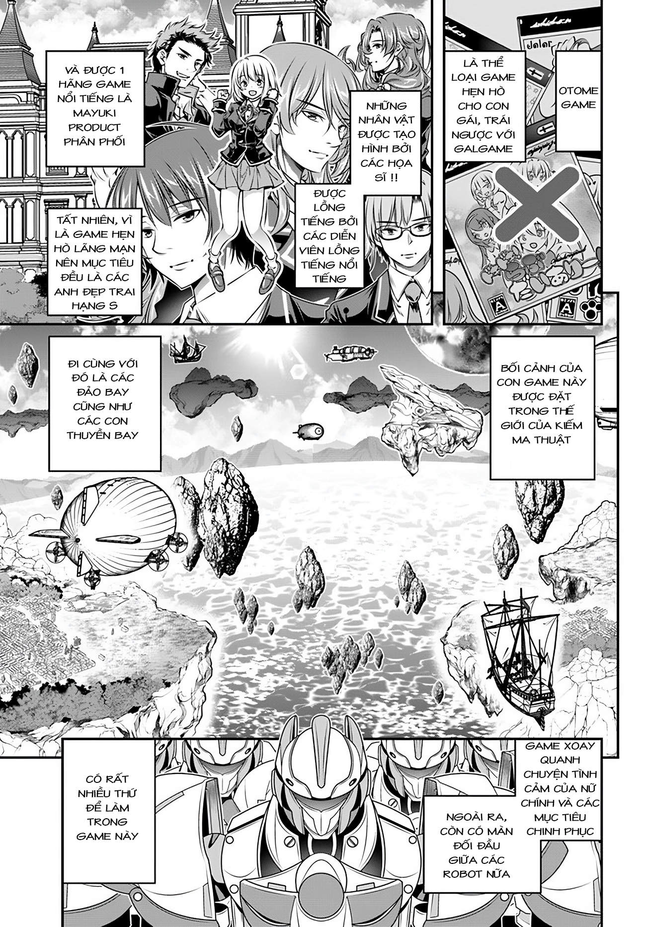 Ano Otome Game wa Oretachi ni Kibishii Sekai desu Vol. 1 Ch. 1 第8页