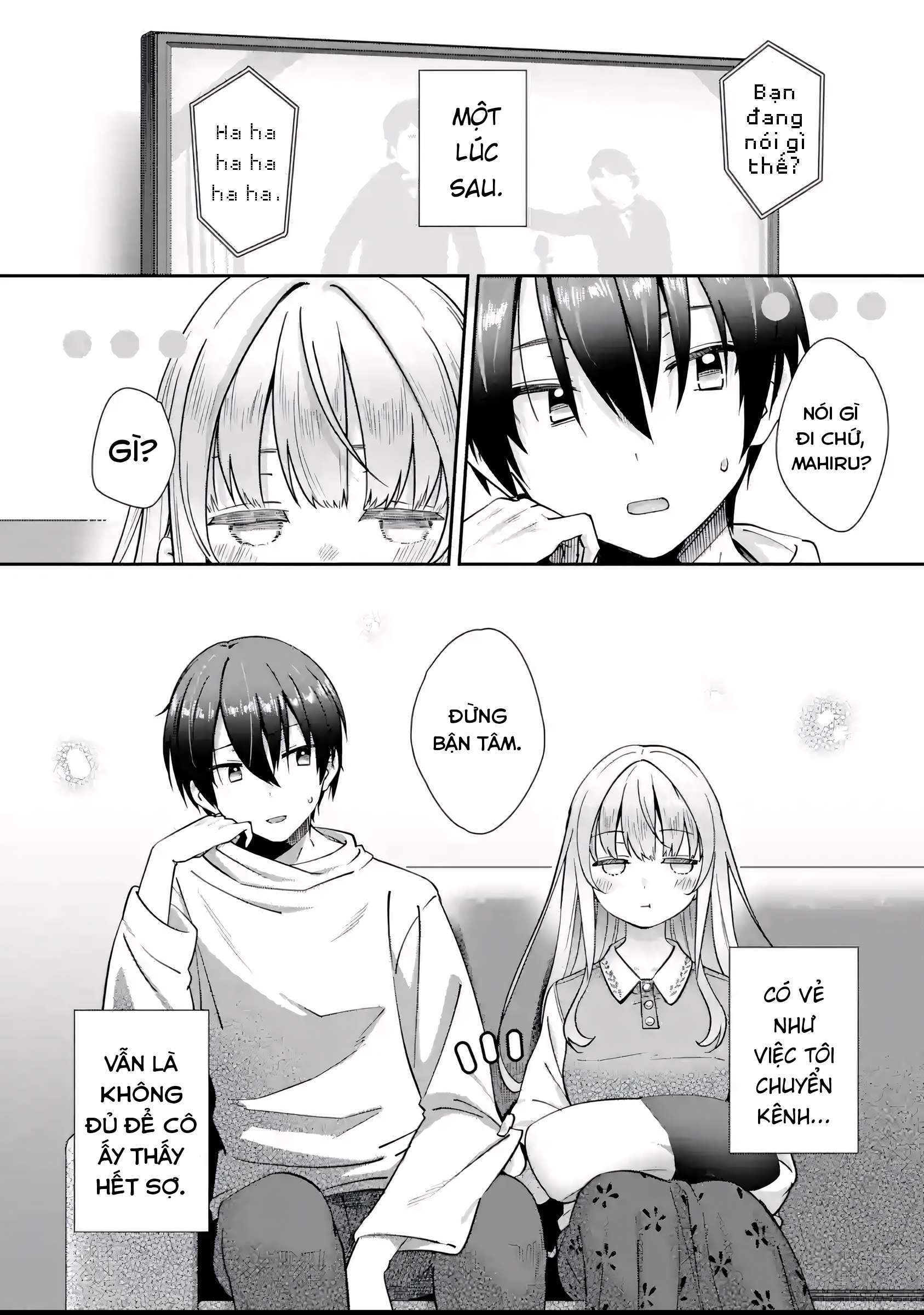 Otonari no Tenshi-sama ni Itsunomanika Dame Ningen ni Sareteita Ken: after the rain Vol. 1 Ch. 1 第13页