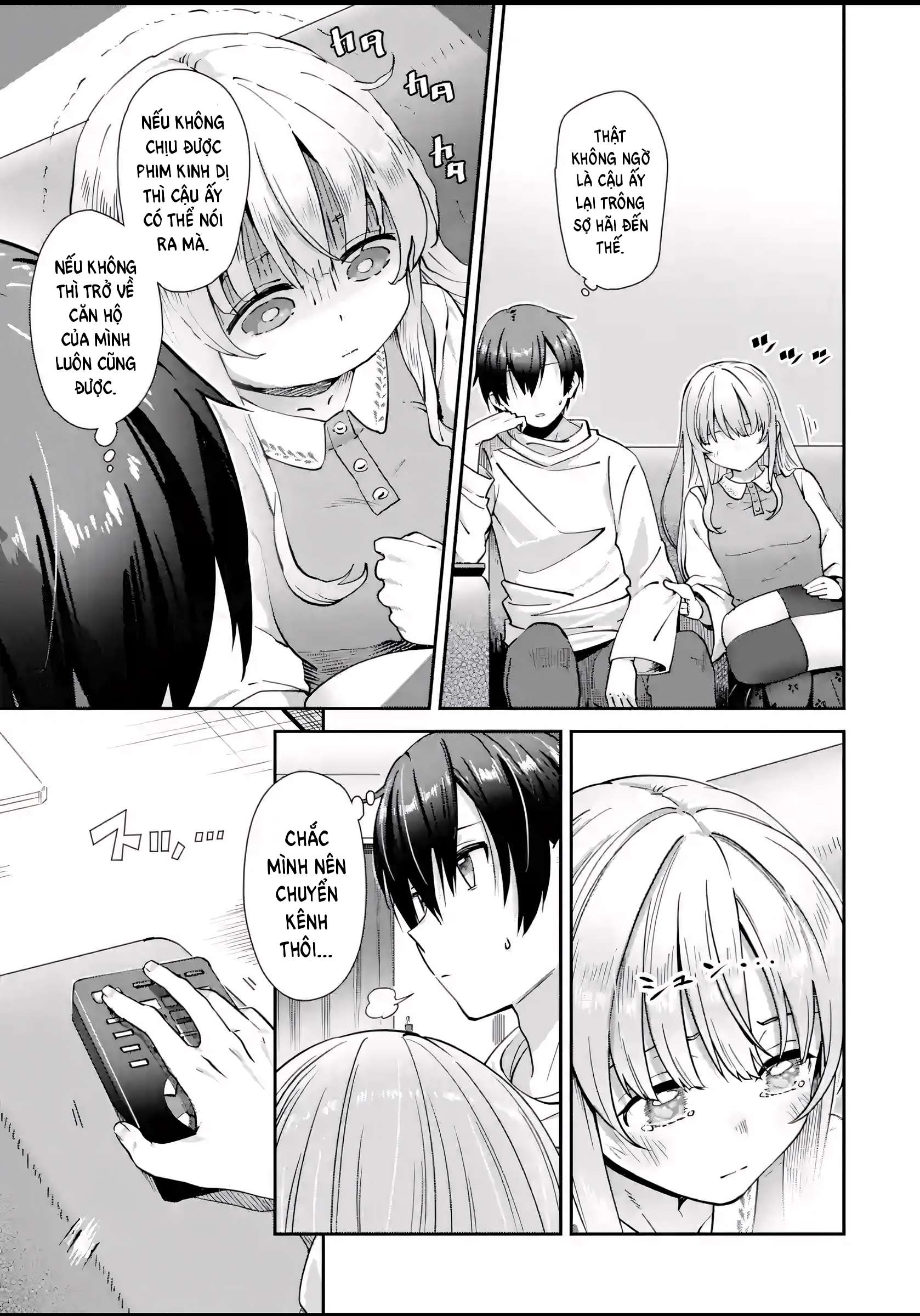 Otonari no Tenshi-sama ni Itsunomanika Dame Ningen ni Sareteita Ken: after the rain Vol. 1 Ch. 1 第6页
