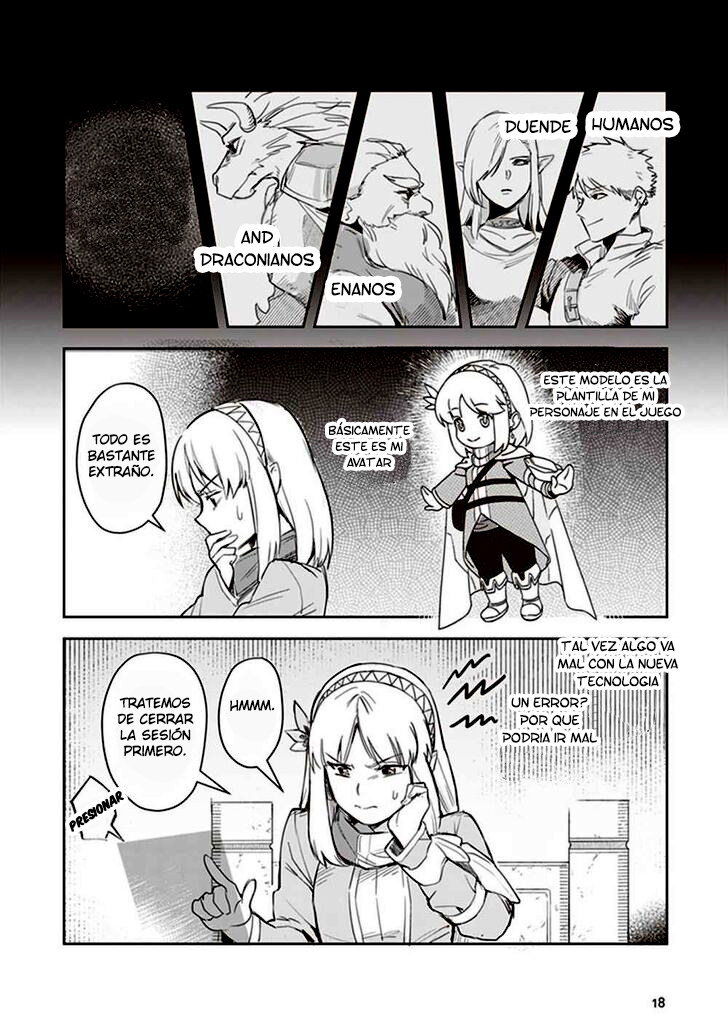 Leadale no Daichi nite Comprendiendo la situación 第18页
