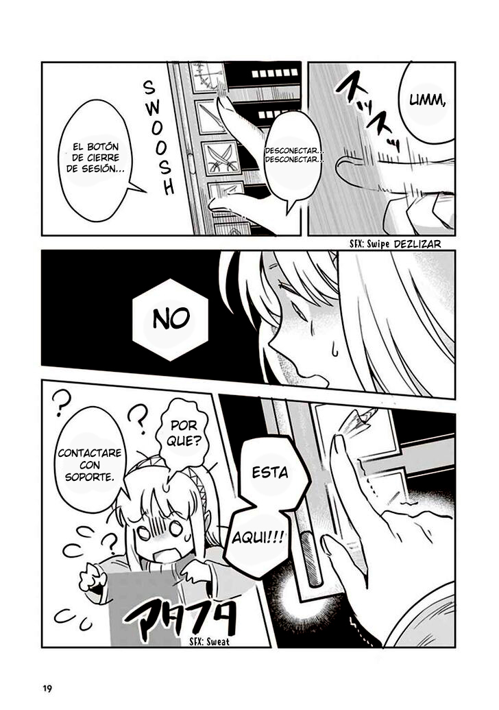 Leadale no Daichi nite Comprendiendo la situación 第19页