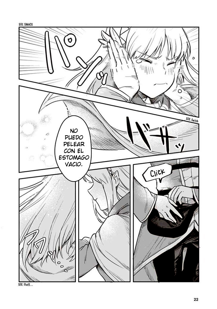 Leadale no Daichi nite Comprendiendo la situación 第22页