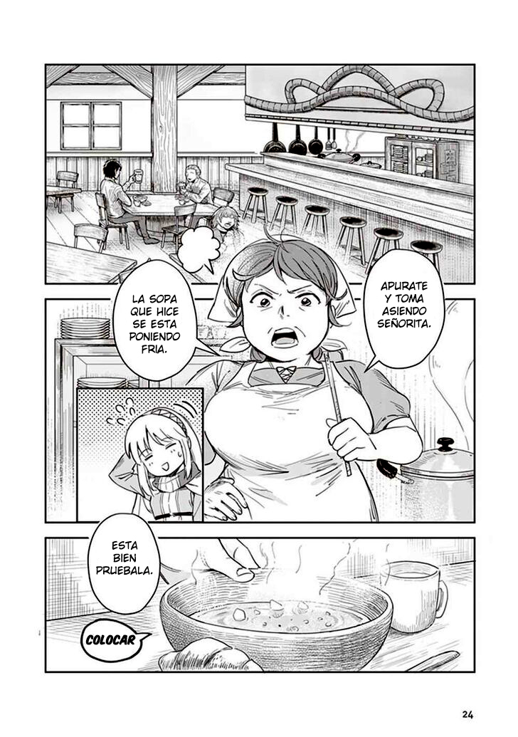 Leadale no Daichi nite Comprendiendo la situación 第24页