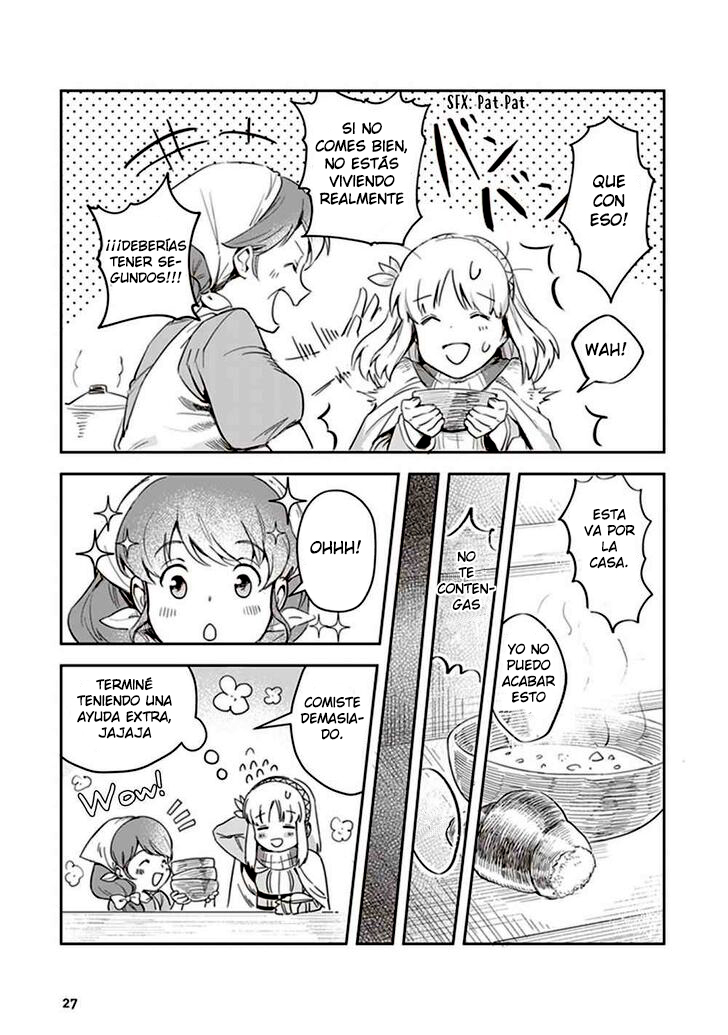 Leadale no Daichi nite Comprendiendo la situación 第27页