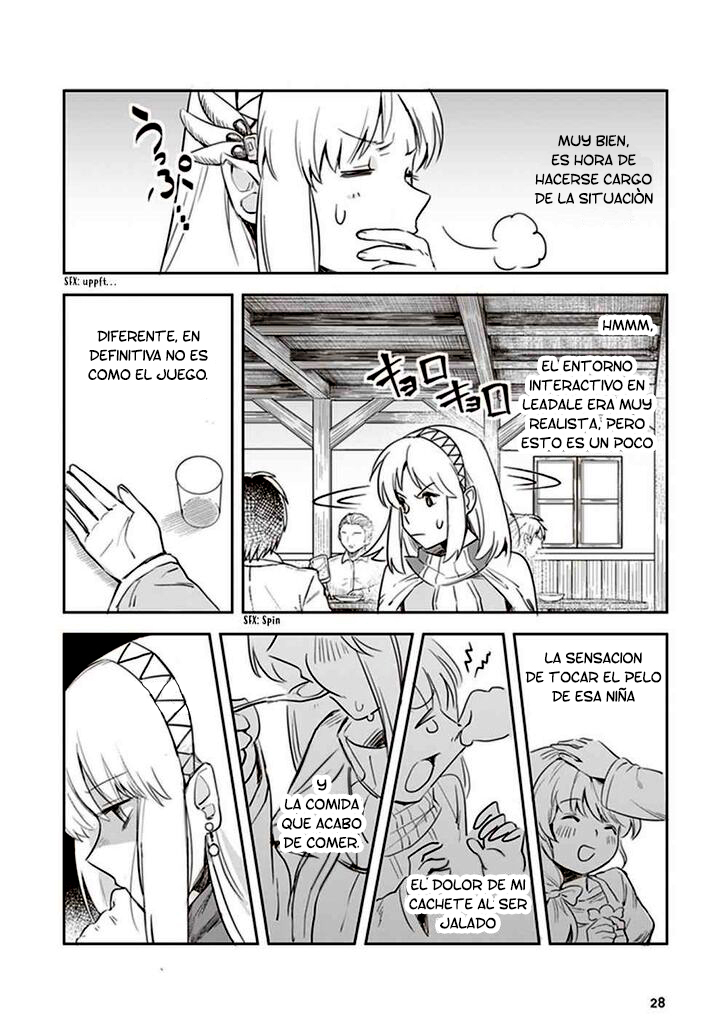 Leadale no Daichi nite Comprendiendo la situación 第28页