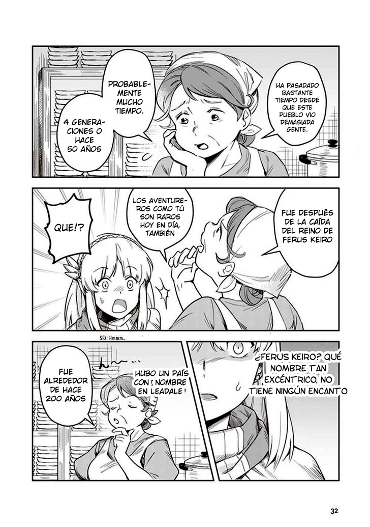 Leadale no Daichi nite Comprendiendo la situación 第32页