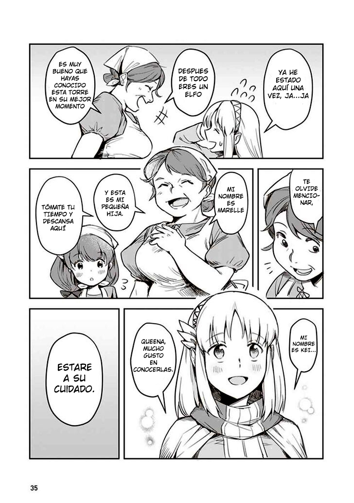 Leadale no Daichi nite Comprendiendo la situación 第35页