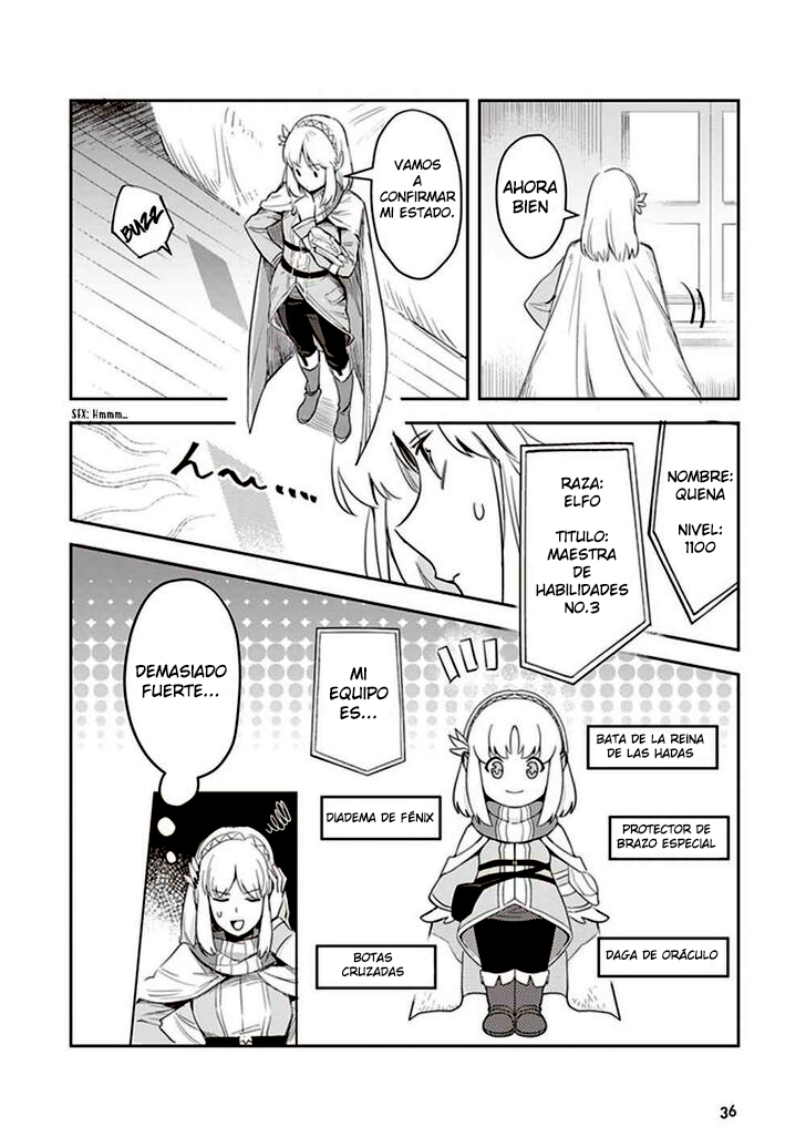 Leadale no Daichi nite Comprendiendo la situación 第36页