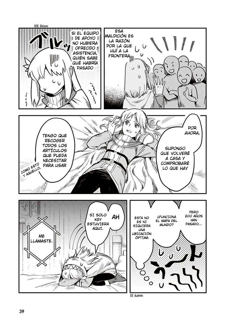 Leadale no Daichi nite Comprendiendo la situación 第39页