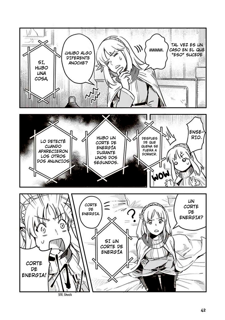 Leadale no Daichi nite Comprendiendo la situación 第42页