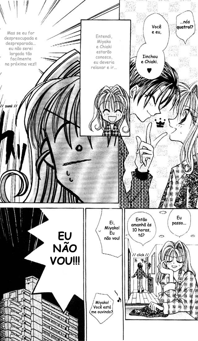 Kamikaze Kaitou Jeanne Vol. 1 Ch. 3 第13页
