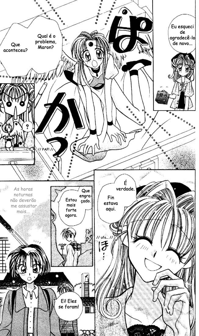 Kamikaze Kaitou Jeanne Vol. 1 Ch. 3 第26页
