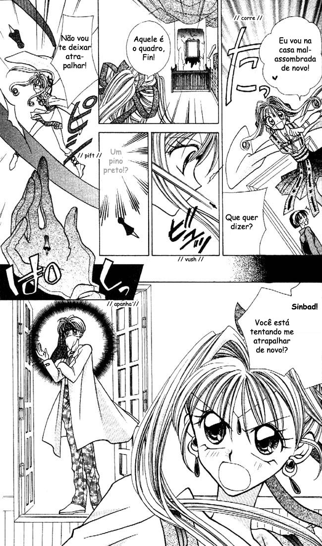 Kamikaze Kaitou Jeanne Vol. 1 Ch. 3 第36页