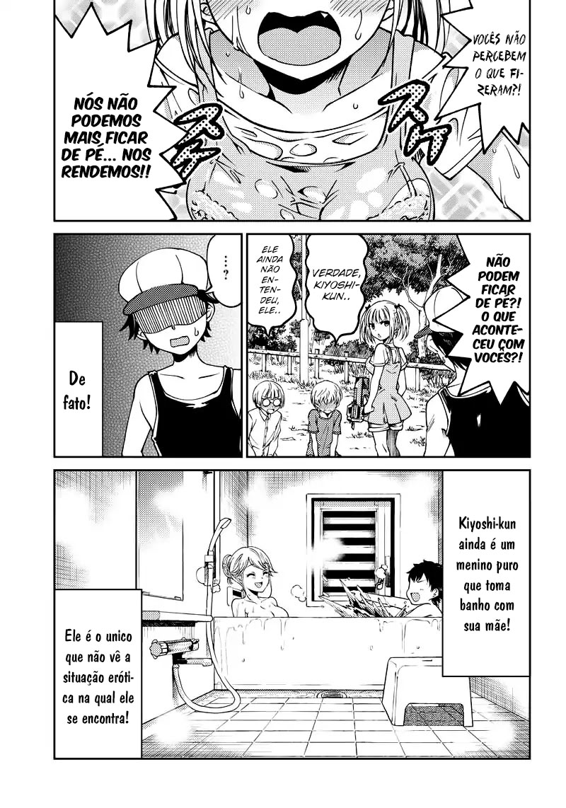 Kaguya-sama: Love is War Official Doujin As irmãs Fujiwara querem punir 第14页