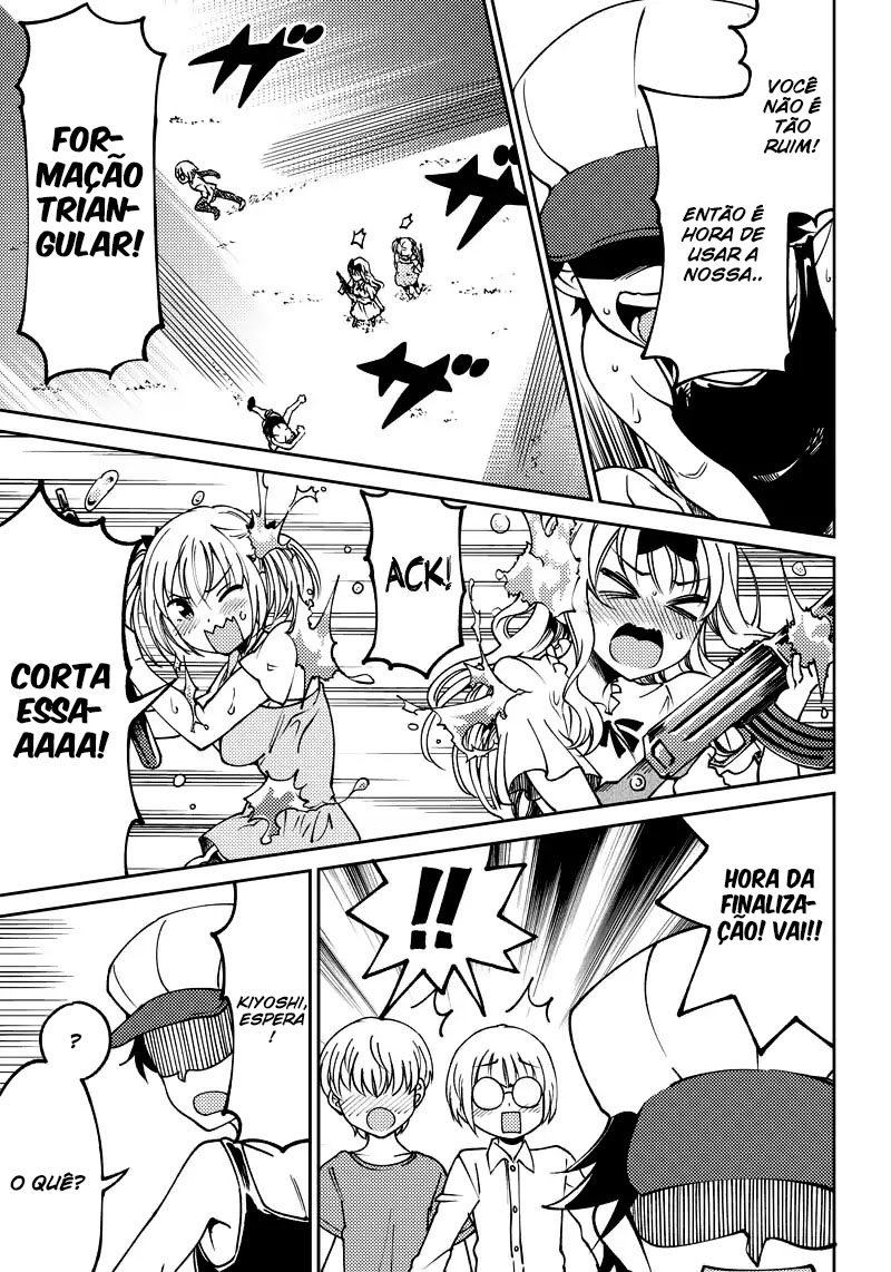 Kaguya-sama: Love is War Official Doujin As irmãs Fujiwara querem punir 第10页