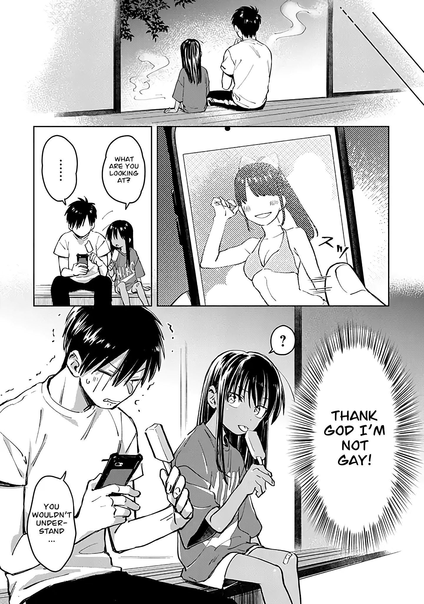 Inaka ni Kaeru to Yakeni Natsuita Kasshoku Ponytail Shota ga Iru Vol. 1 Ch. 1 第22页