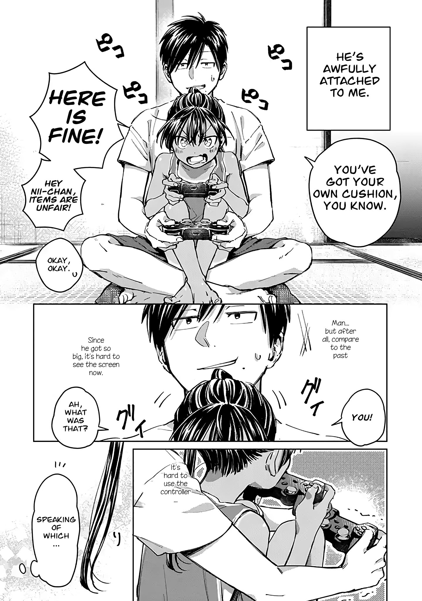 Inaka ni Kaeru to Yakeni Natsuita Kasshoku Ponytail Shota ga Iru 第8页