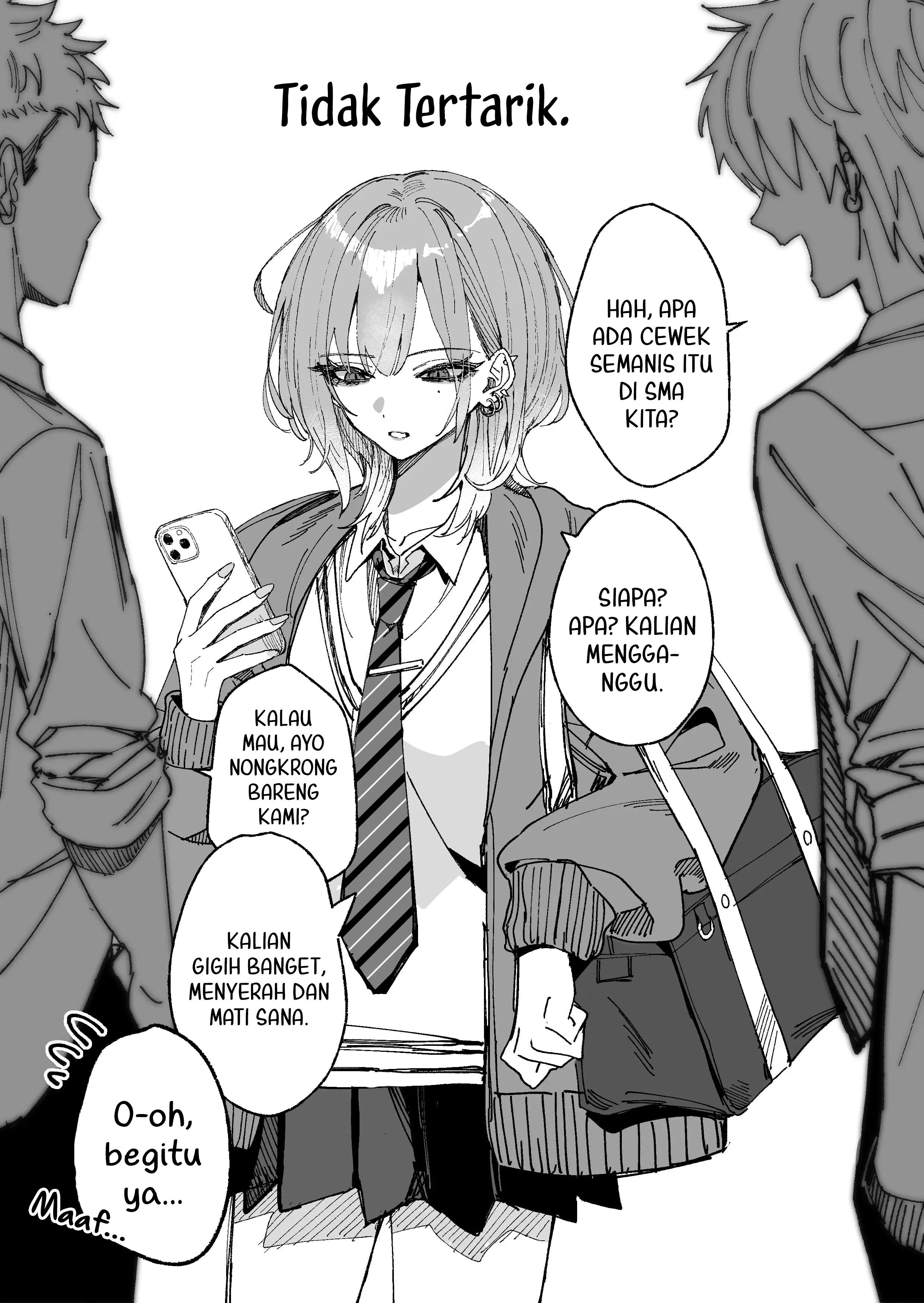 Haimiya-senpai [Pixiv Edition] Ch. 1 第2页