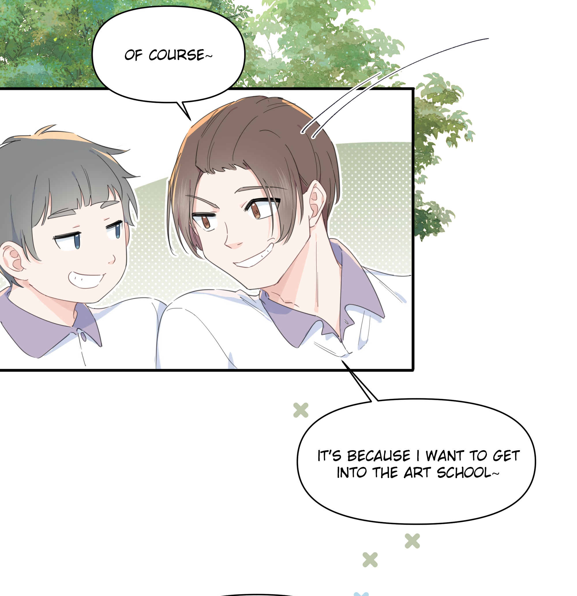 Liàn'ài Ràng Wǒ Yǒu le Chāonénglì What Kind Of Person Are You? I Can't Tell... 第14页