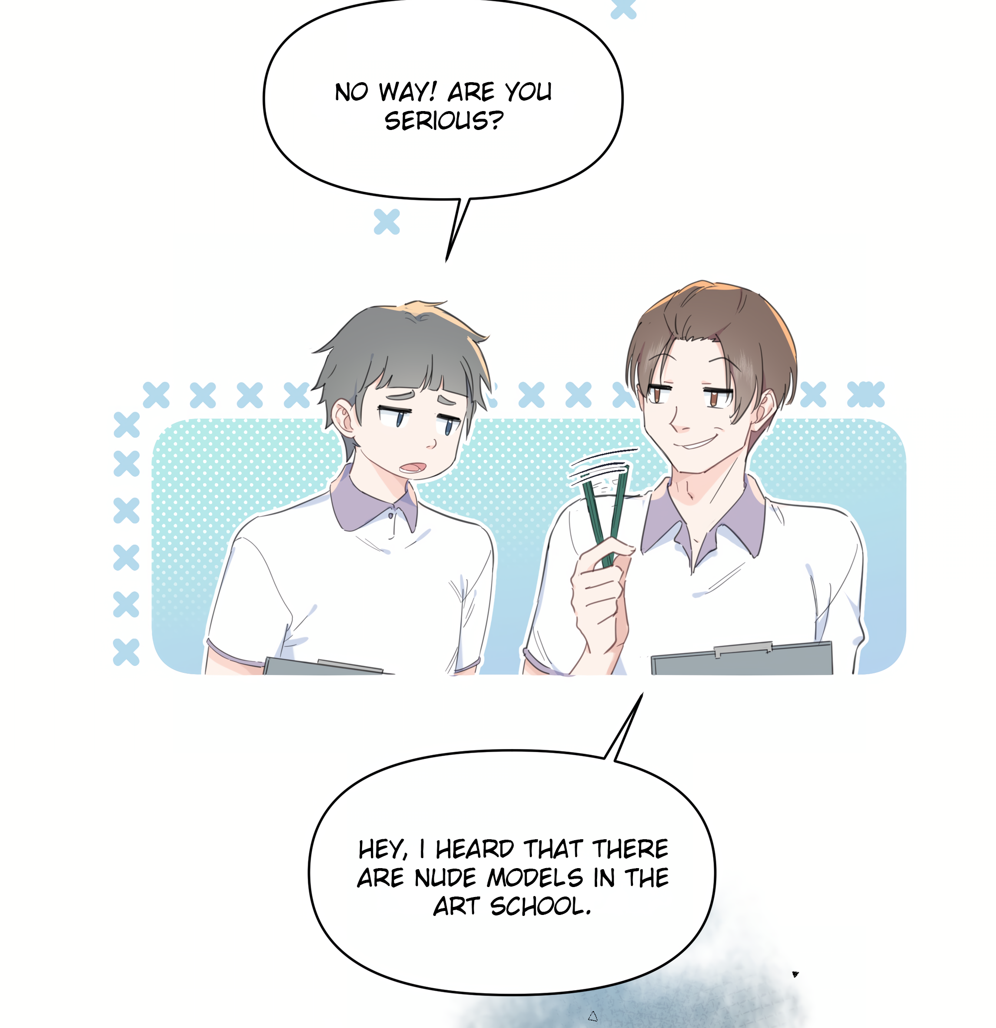 Liàn'ài Ràng Wǒ Yǒu le Chāonénglì What Kind Of Person Are You? I Can't Tell... 第15页