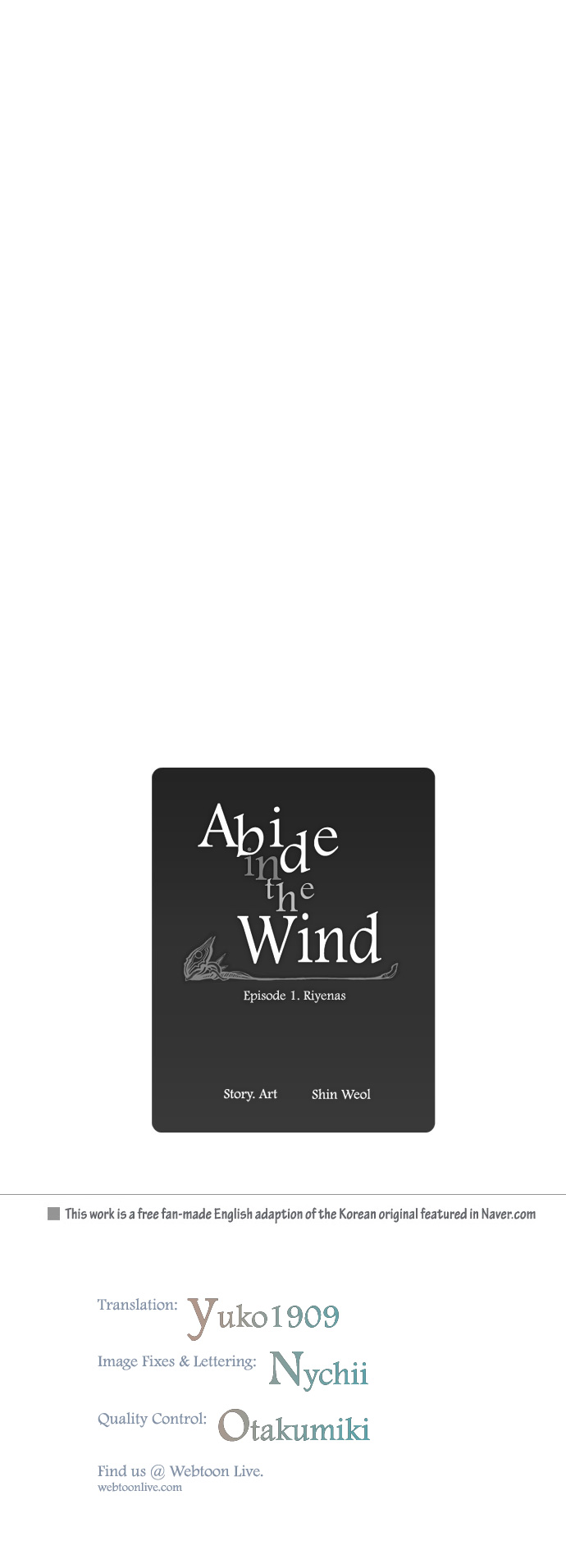 Abide in the Wind Episode 1. Riyenas (1) 第39页