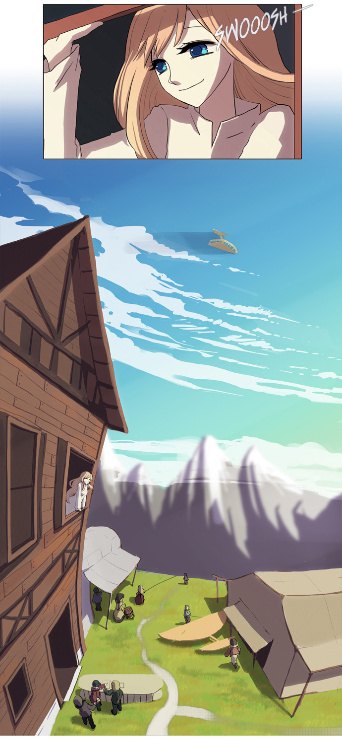 Abide in the Wind Episode 1. Riyenas (1) 第6页