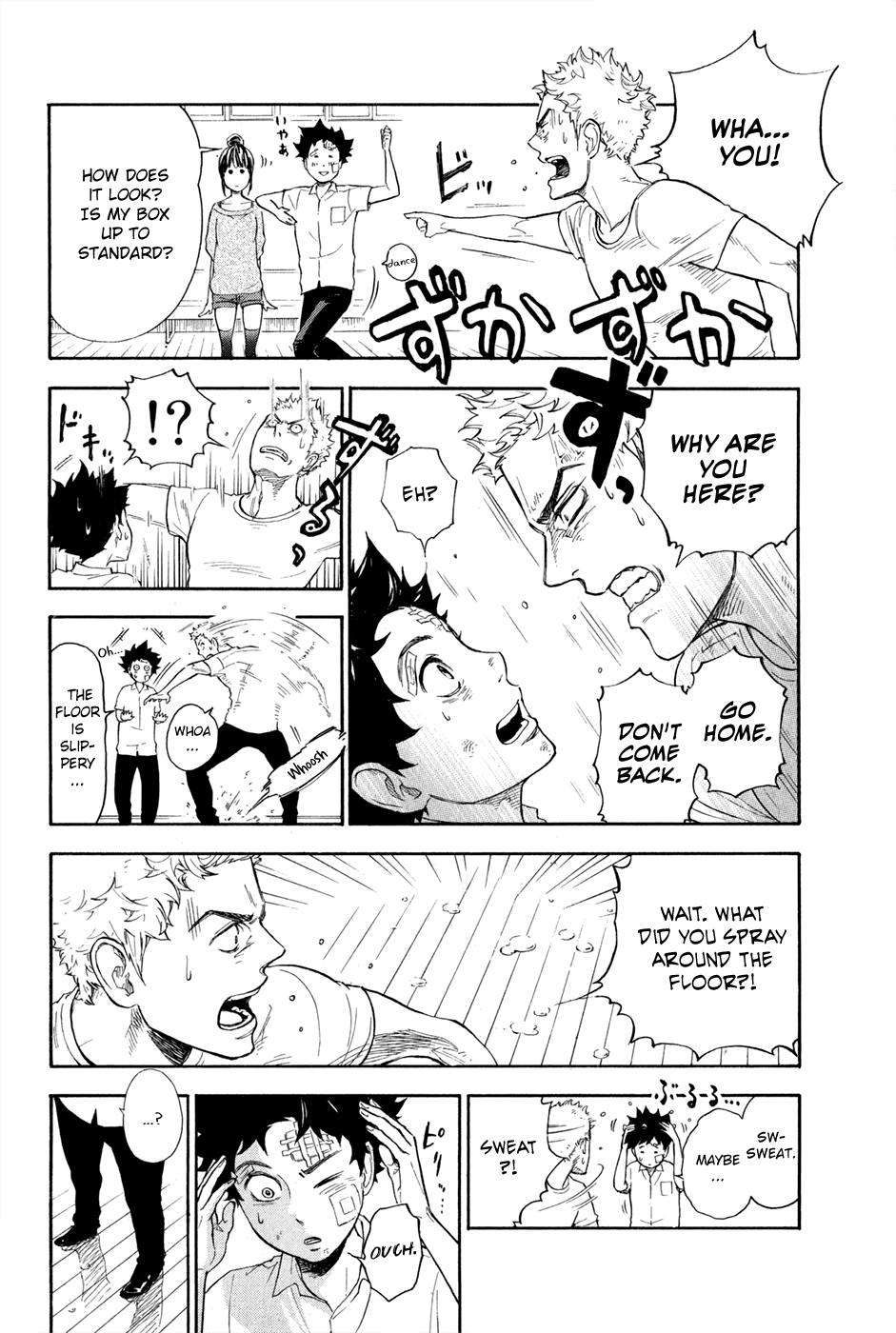 Welcome to the Ballroom Welcome to Ogasawara Dance Studio (Part 2) 第40页