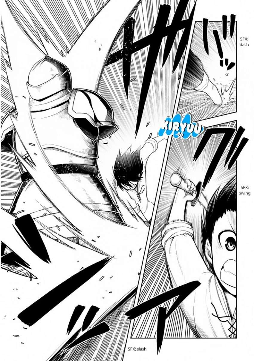 Maseki Gourmet - Mamono no Chikara wo Tabeta Ore wa Saikyou! Vol. 1 Ch. 1 第35页