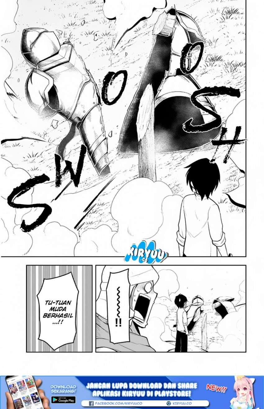 Maseki Gourmet - Mamono no Chikara wo Tabeta Ore wa Saikyou! Vol. 1 Ch. 1 第37页