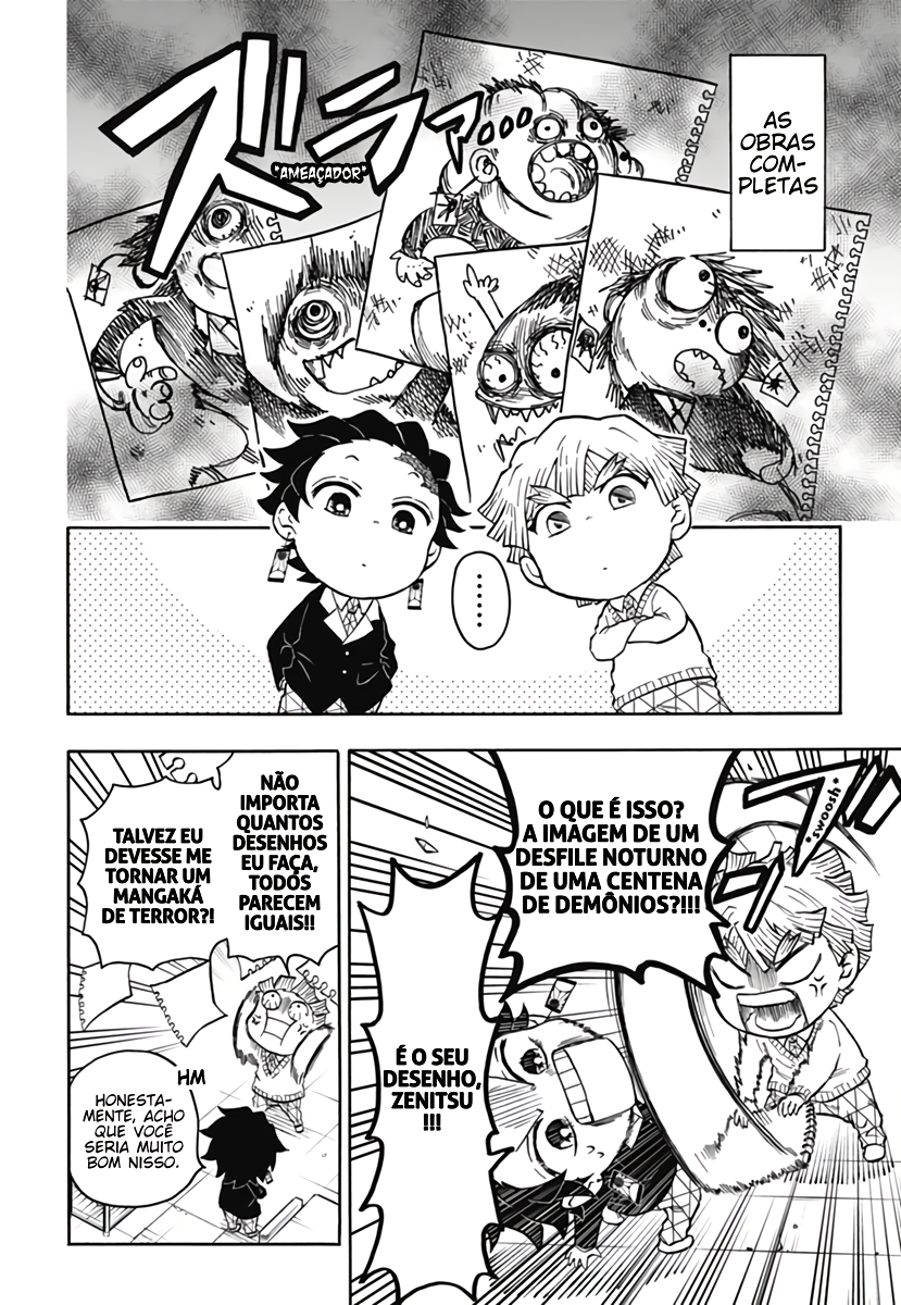 Demon Slayer: Kimetsu Academy O Retrato Extravagante! 第17页