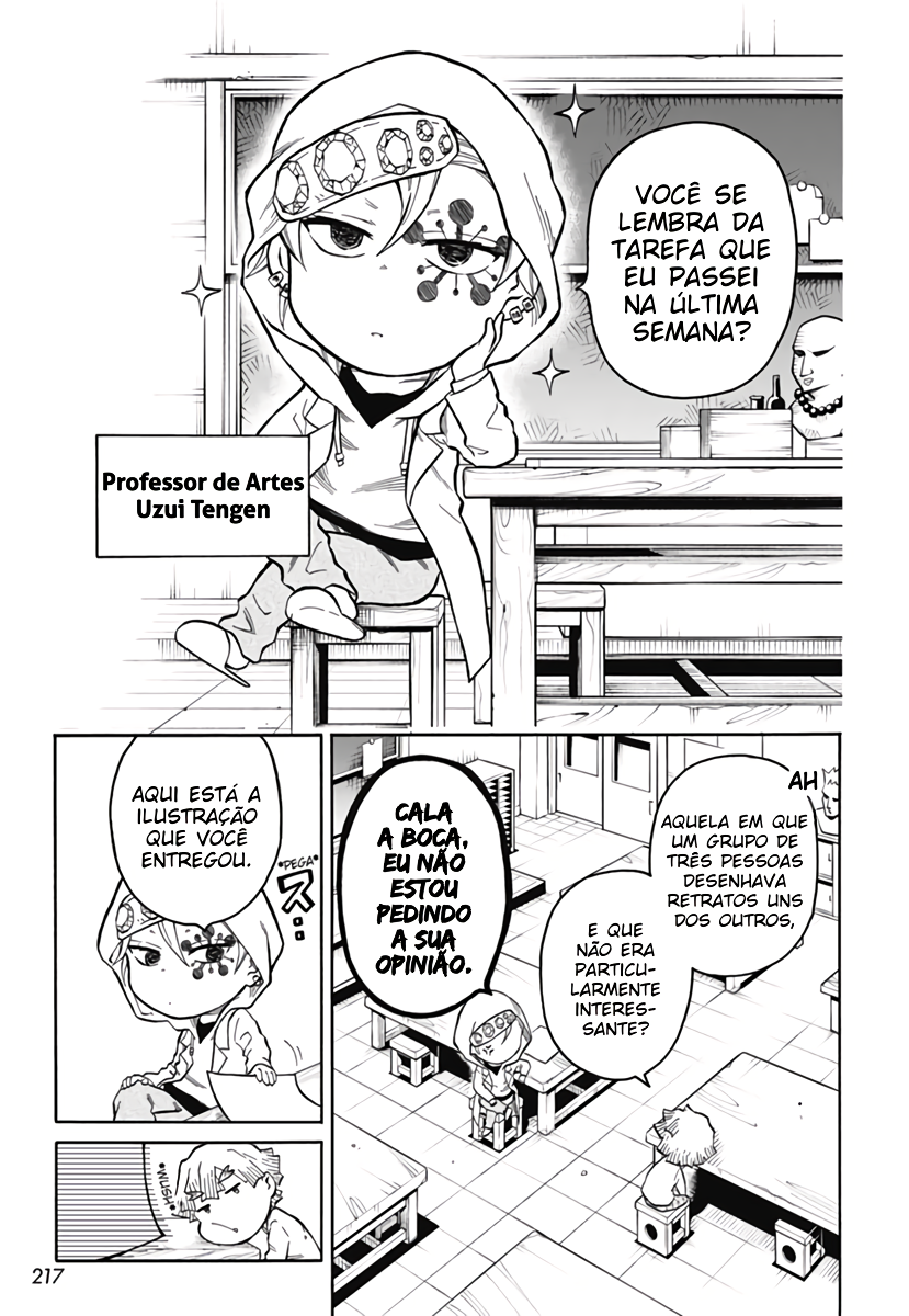 Demon Slayer: Kimetsu Academy O Retrato Extravagante! 第4页