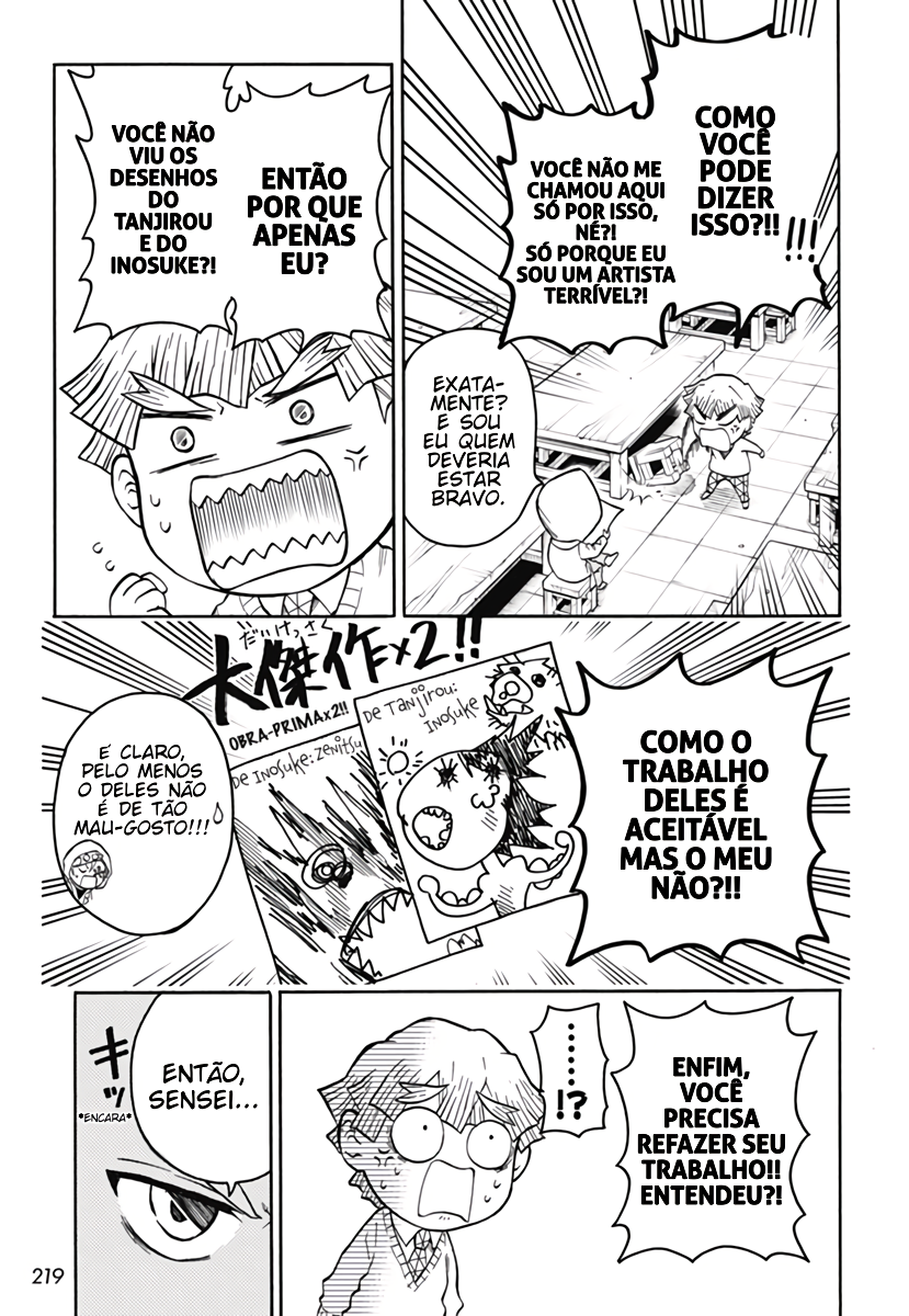 Demon Slayer: Kimetsu Academy O Retrato Extravagante! 第6页