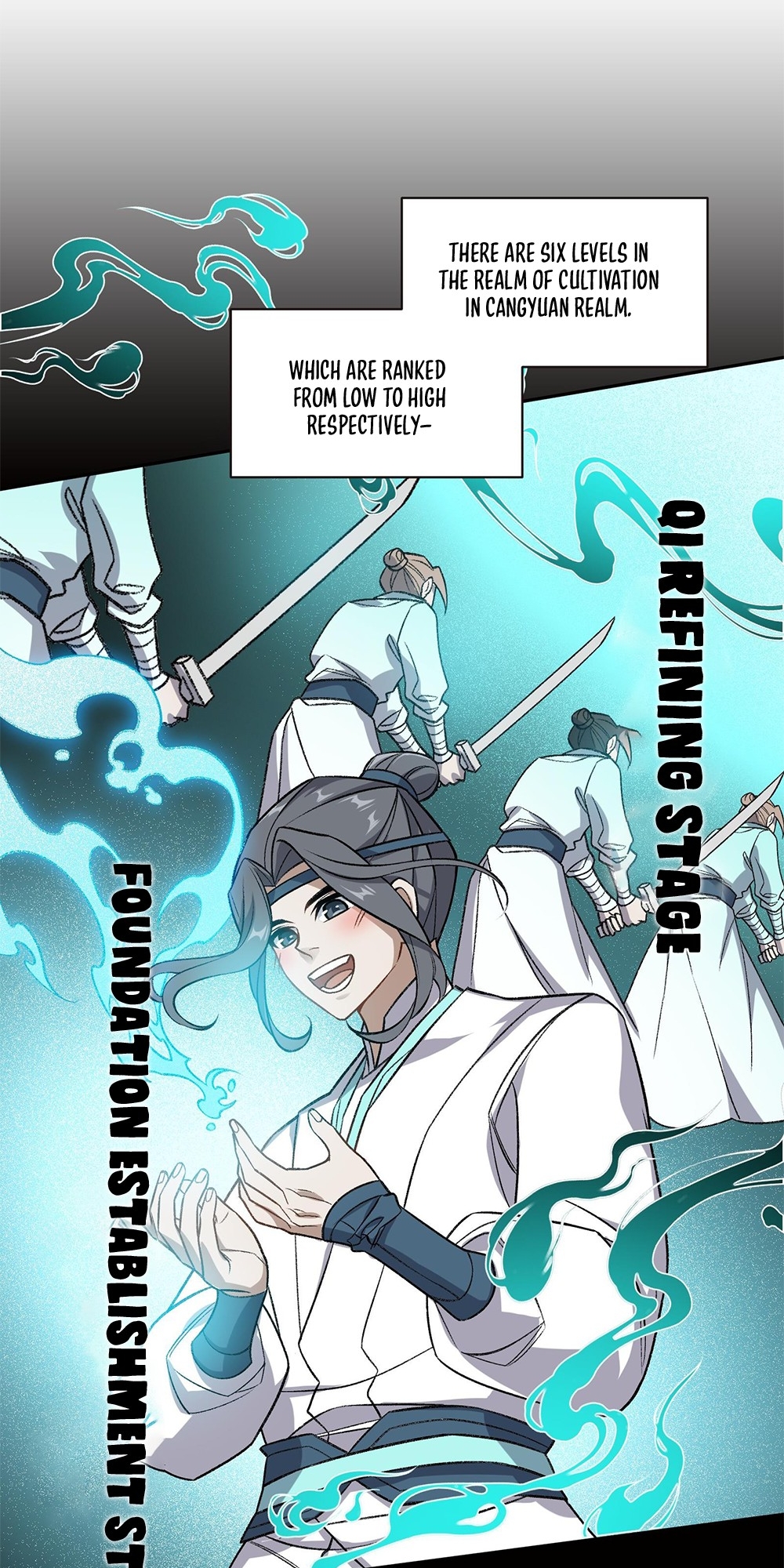 I Work Nine to Five in the Immortal Cultivation World Vol. 1 Ch. 2 第26页