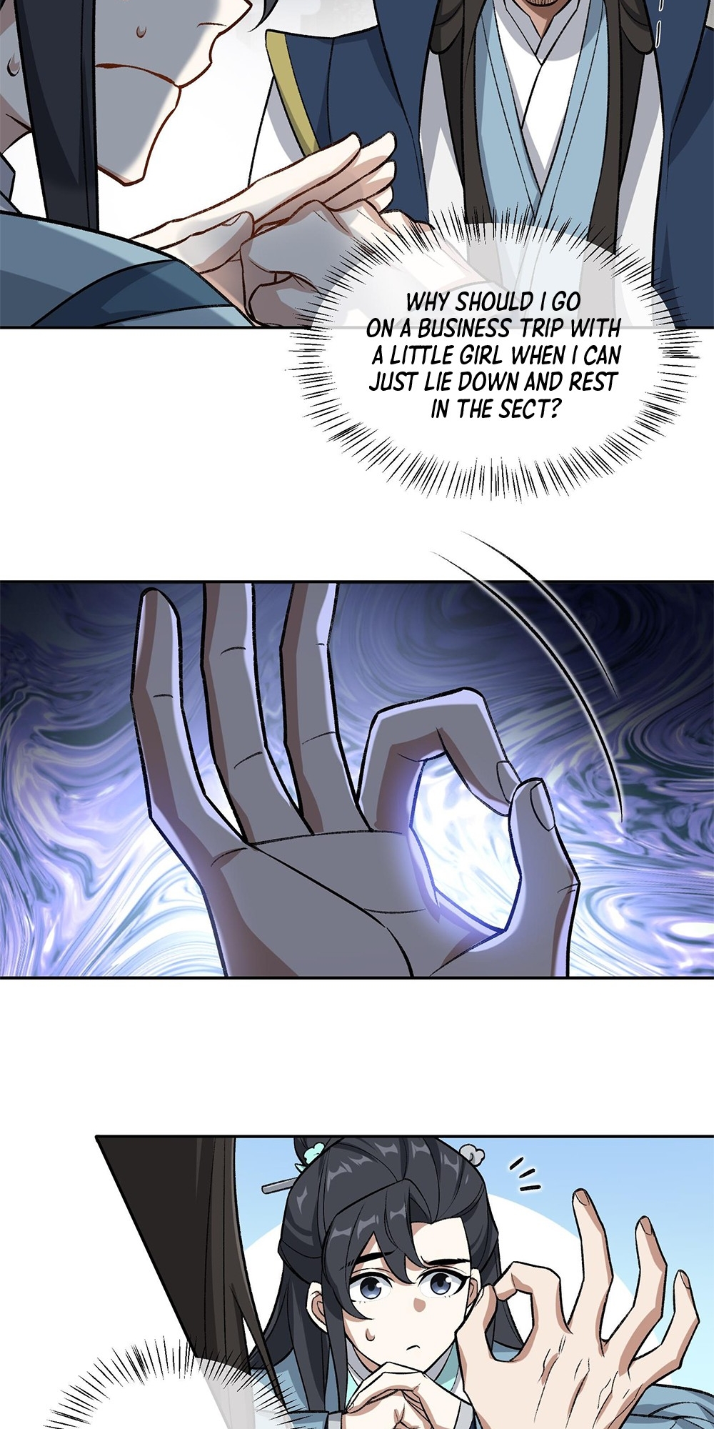I Work Nine to Five in the Immortal Cultivation World Vol. 1 Ch. 2 第75页