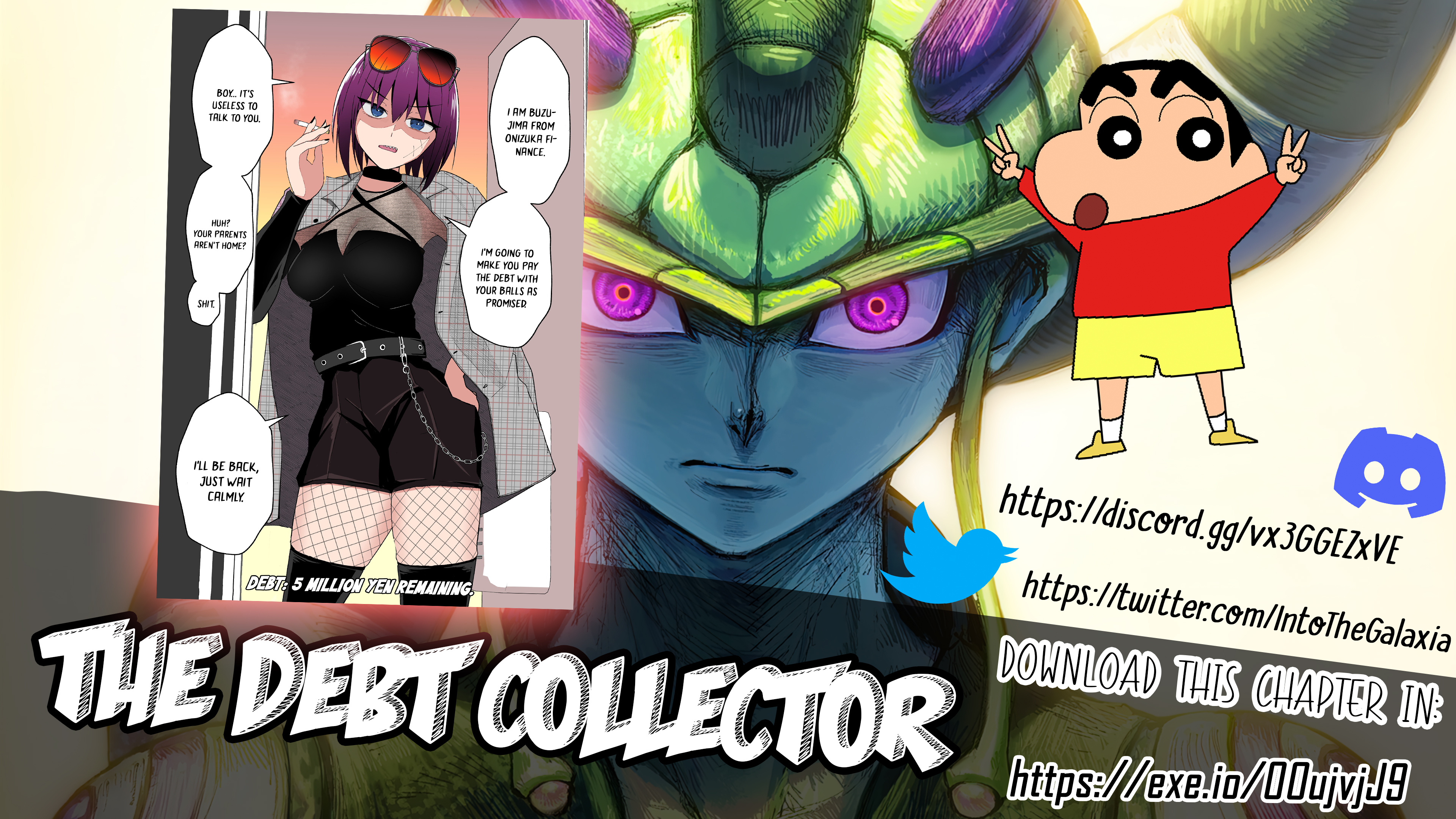 The Debt Collector Who's an Older Girl Takes Care of Me Little by Little Vol. 1 Ch. 4 第1页