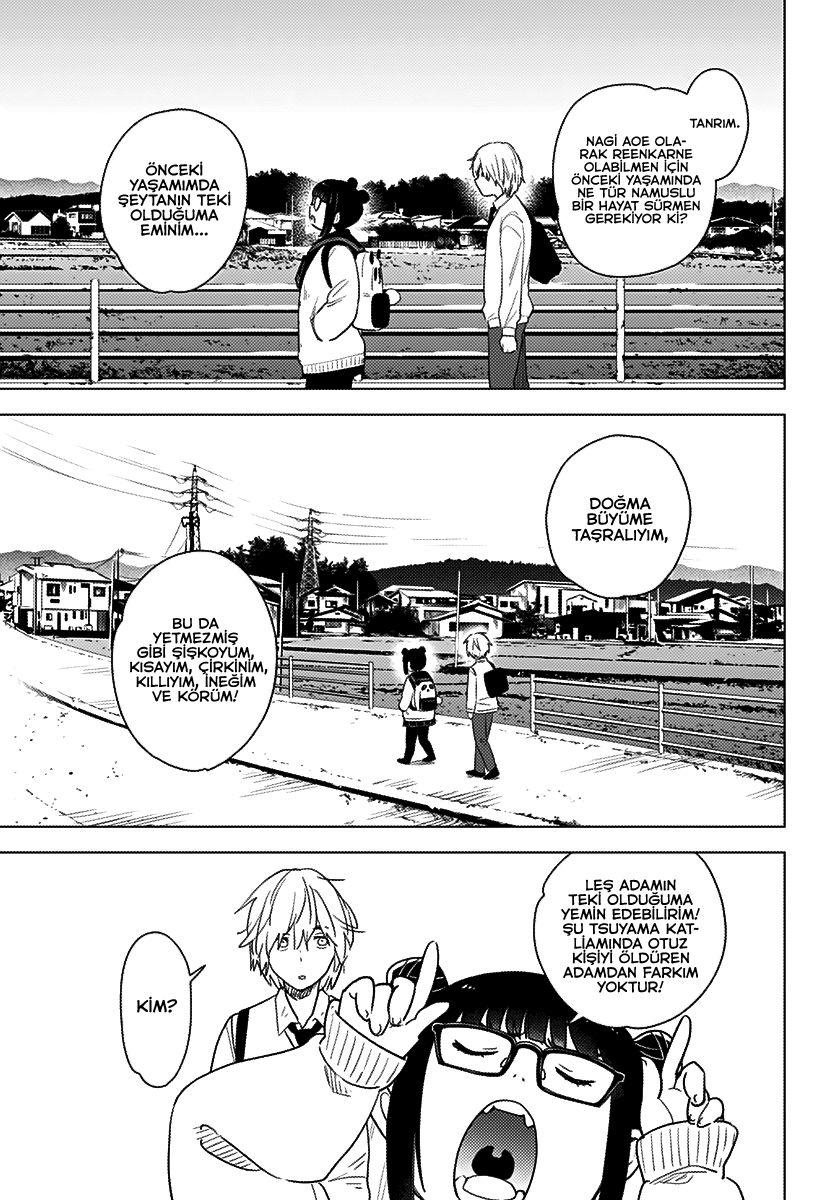 Shounen no Abyss "O" Şehirli Çocuk 第14页