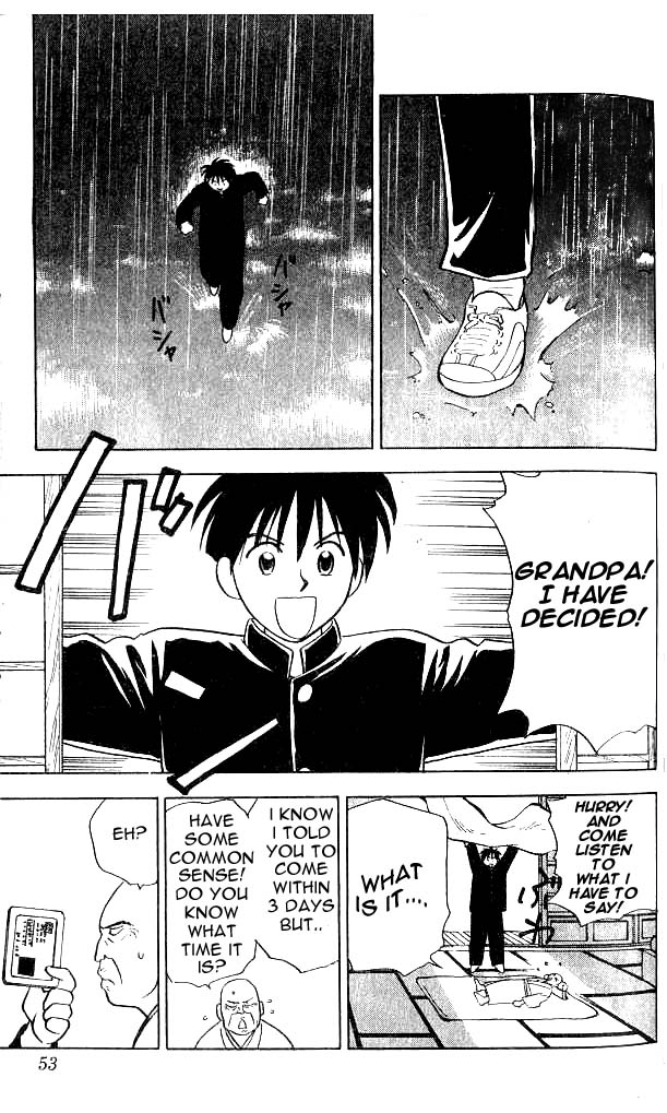 Hisoka Returns! Goodbye! Hisoka! 第52页