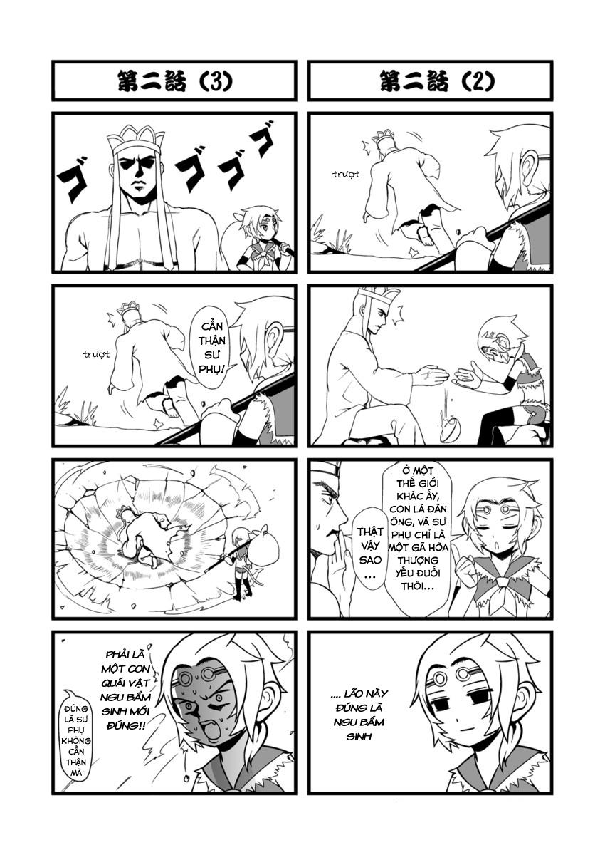 Táng Shānzàng - Xīyóujì Bùfùzérèn Gǎipiān Ch. 2.1 第2页