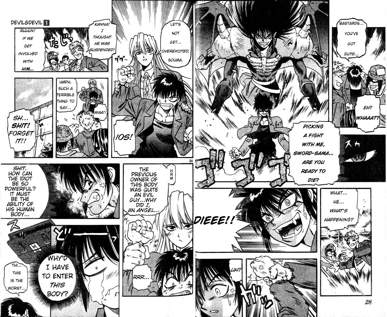 Devil Devil The Demon Descends 第14页