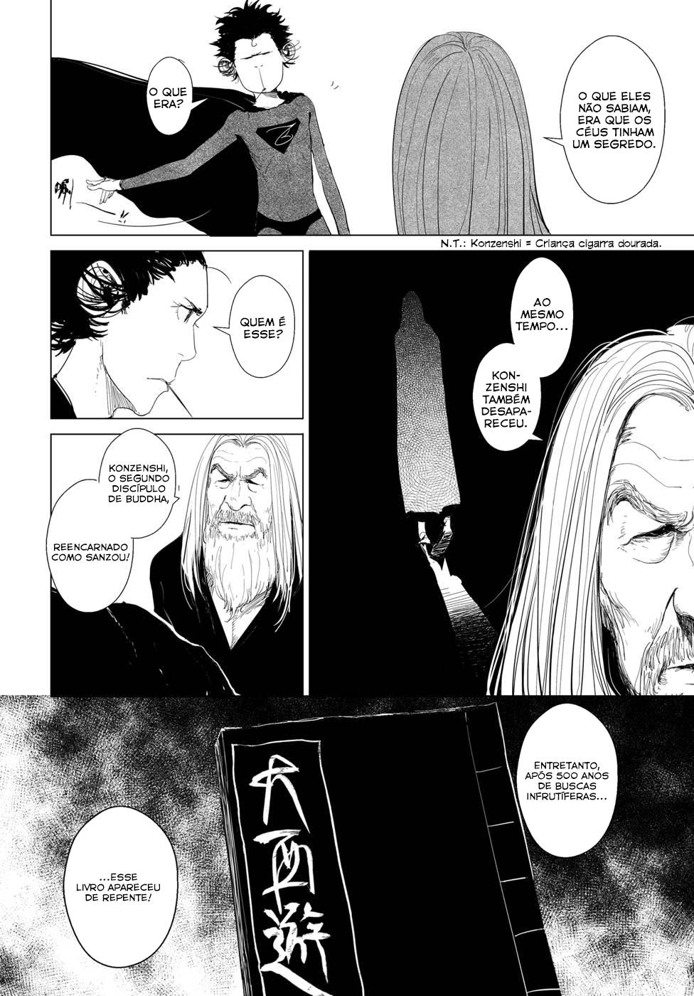 Daisaiyuuki Bokuhi Seiden - The Story of a Very Handsome Man O Décimo Terceiro Ancião, Moku Yo 第13页