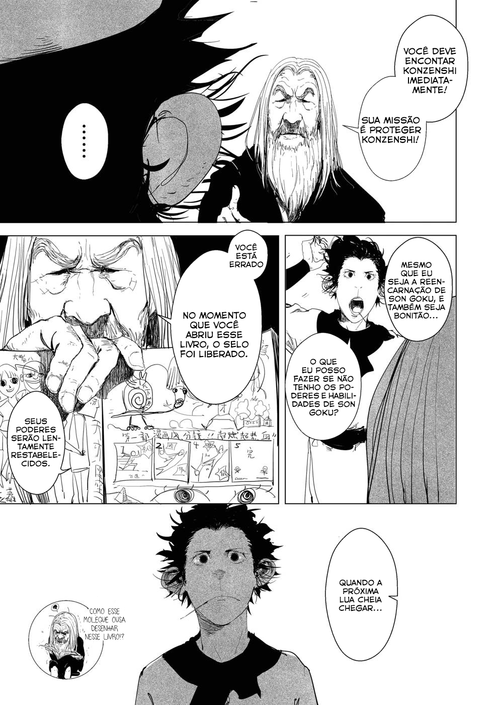 Daisaiyuuki Bokuhi Seiden - The Story of a Very Handsome Man O Décimo Terceiro Ancião, Moku Yo 第16页